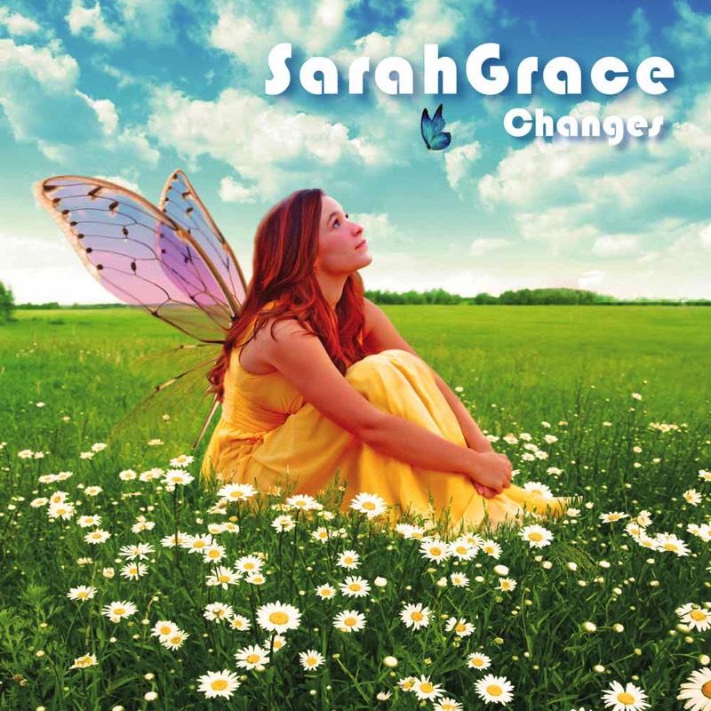 SarahGrace Changes album cover artwork