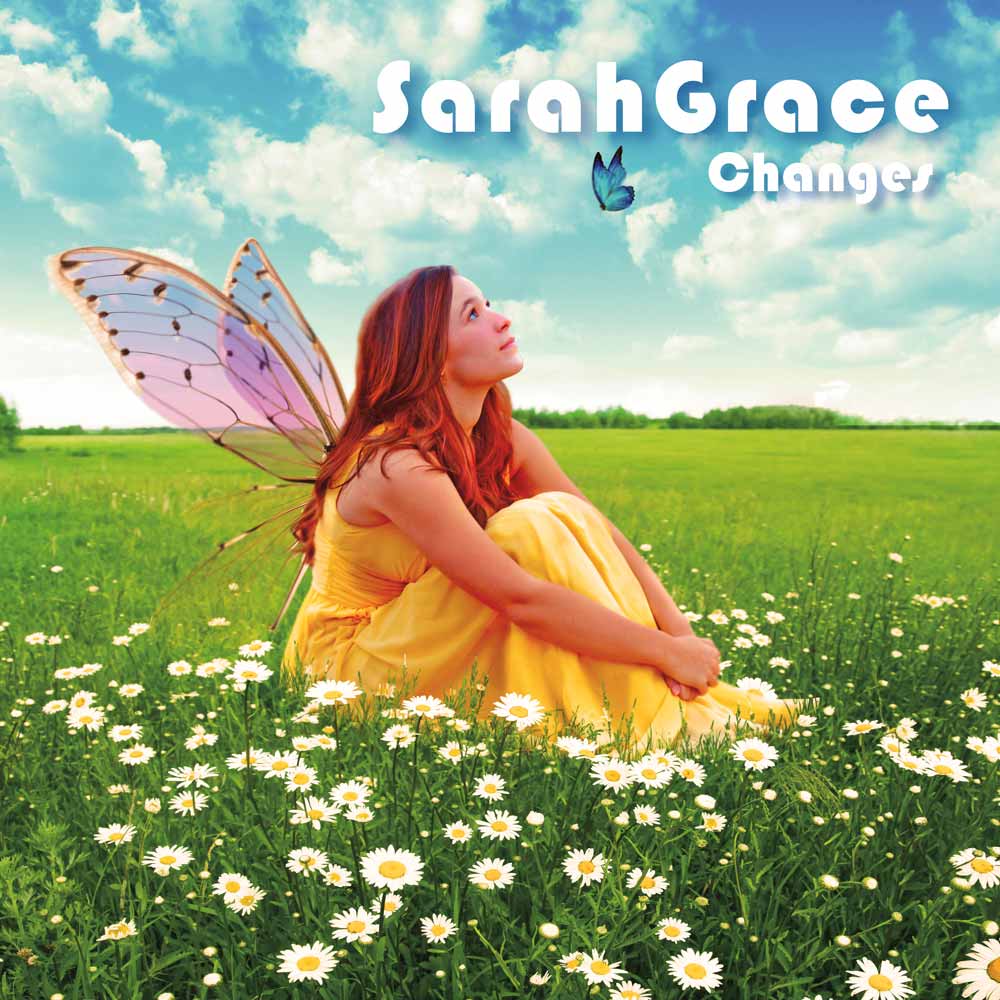 SarahGrace album Changes cover art