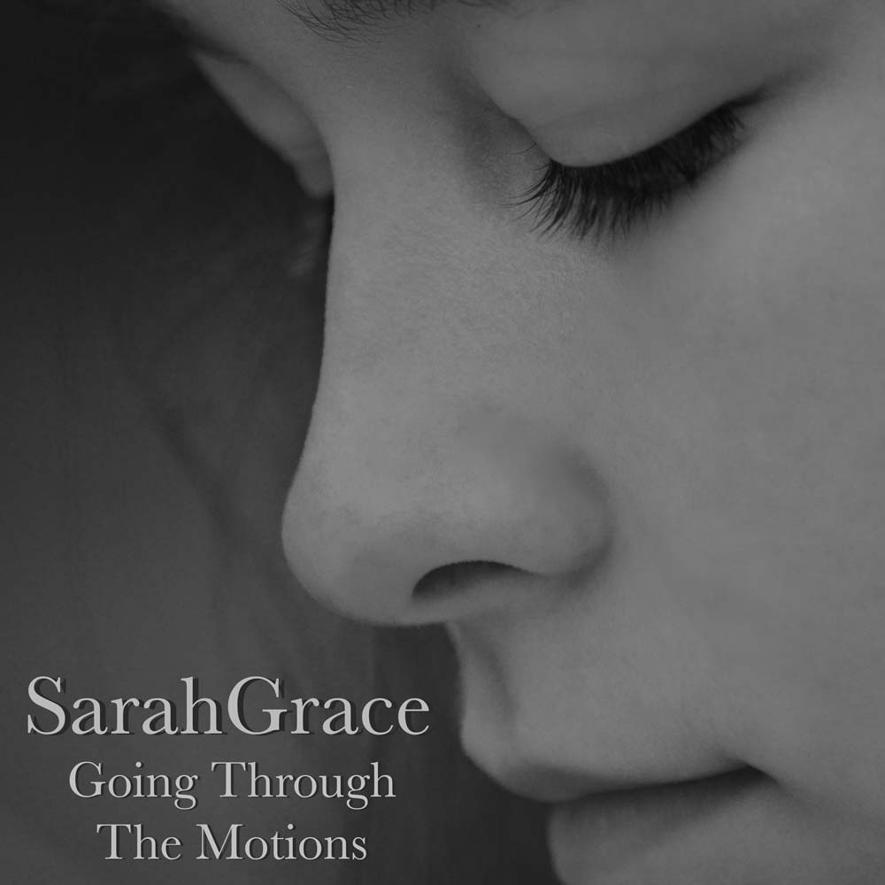 SarahGrace Going Through The Motions single cover art